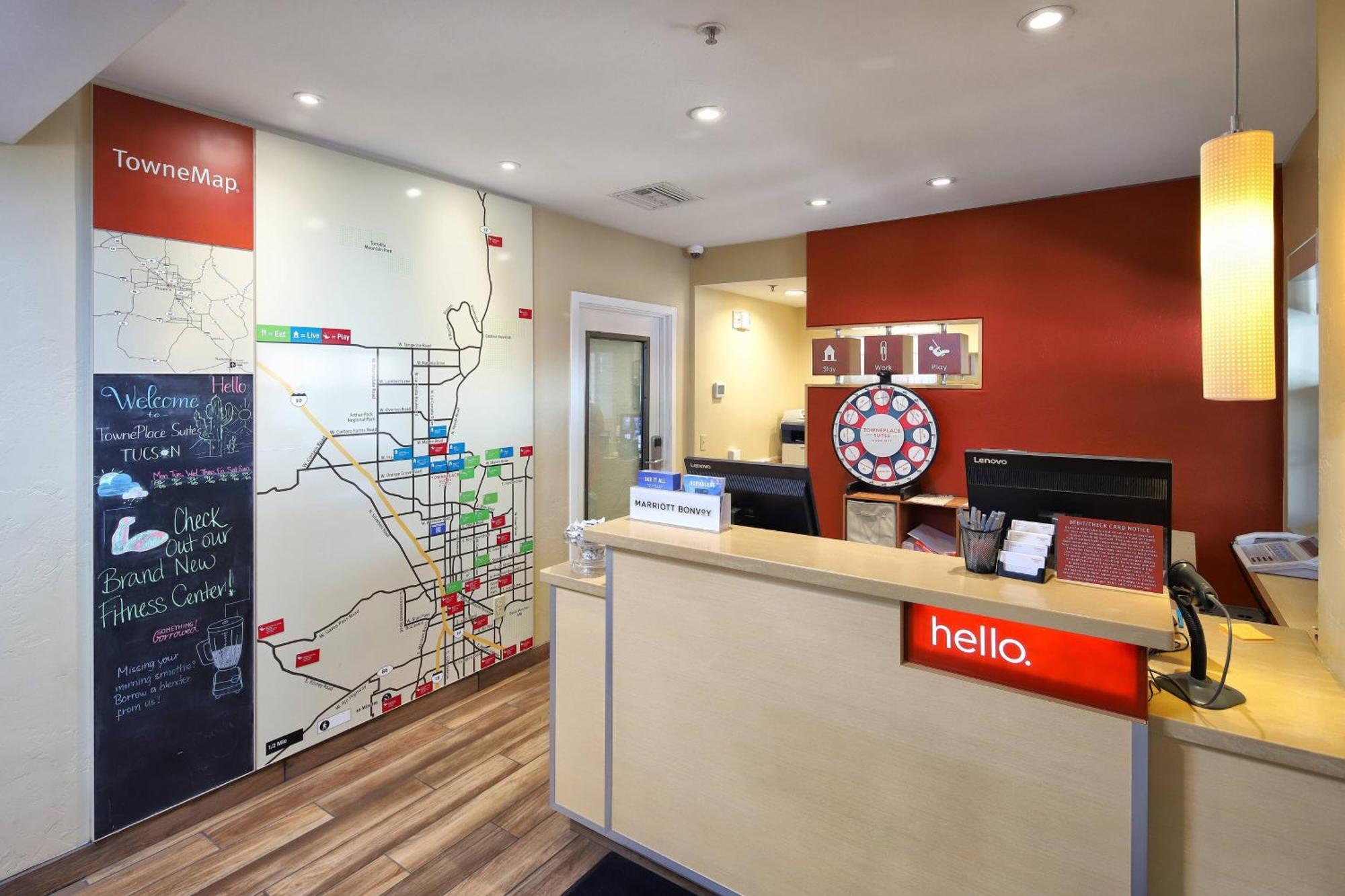 Towneplace Suites Tucson Casas Adobes Экстерьер фото