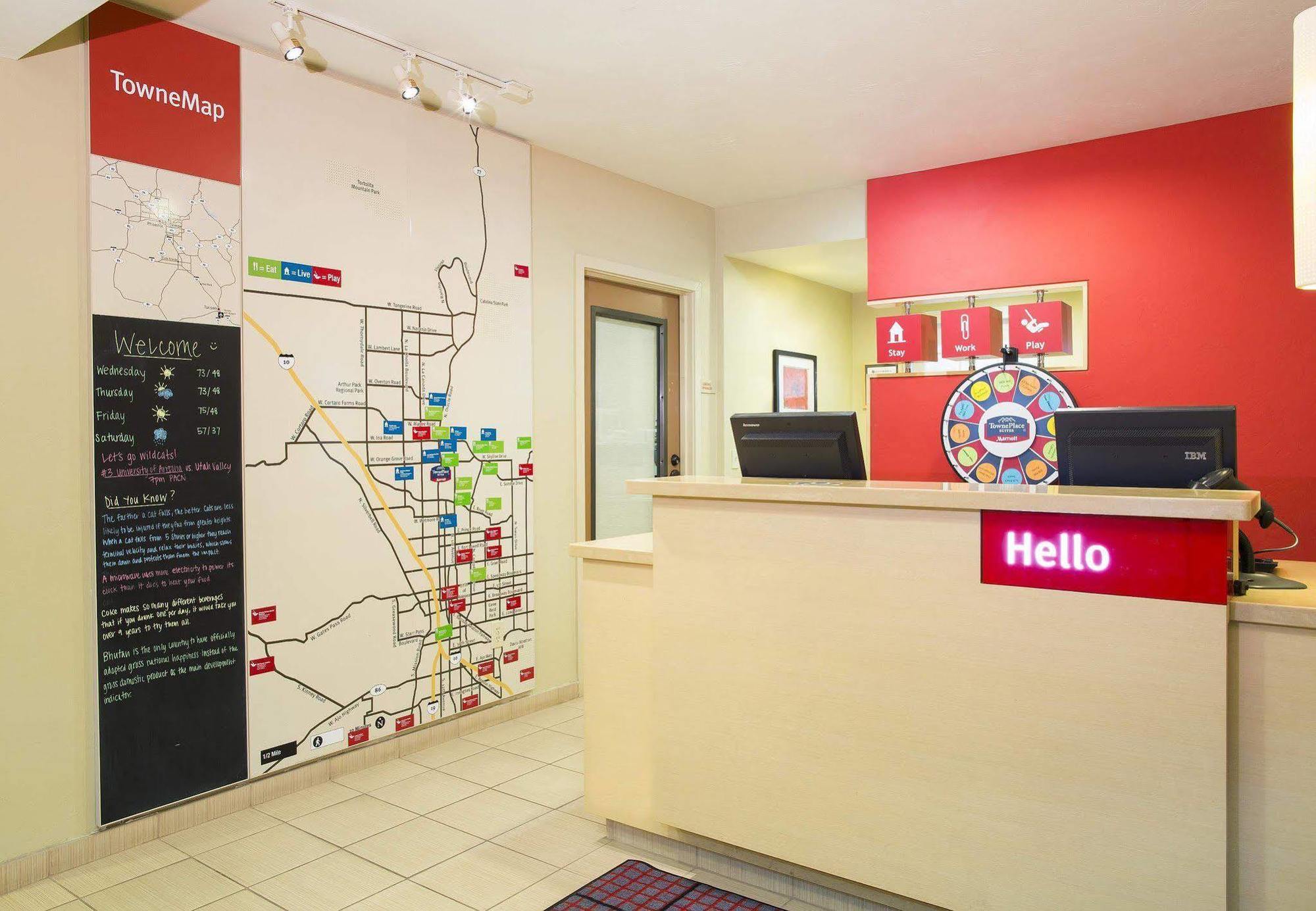 Towneplace Suites Tucson Casas Adobes Экстерьер фото